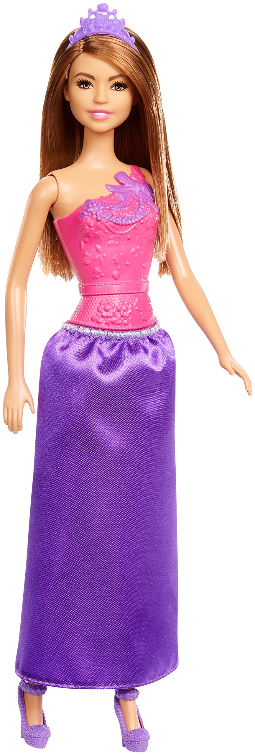 Barbie machebelTrolley Princess Blonde, Colourful, DMM07