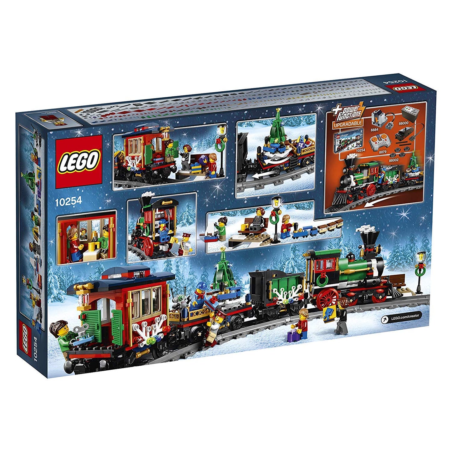 LEGO Creator Expert Winter Holiday Train 10254 Construction Set
