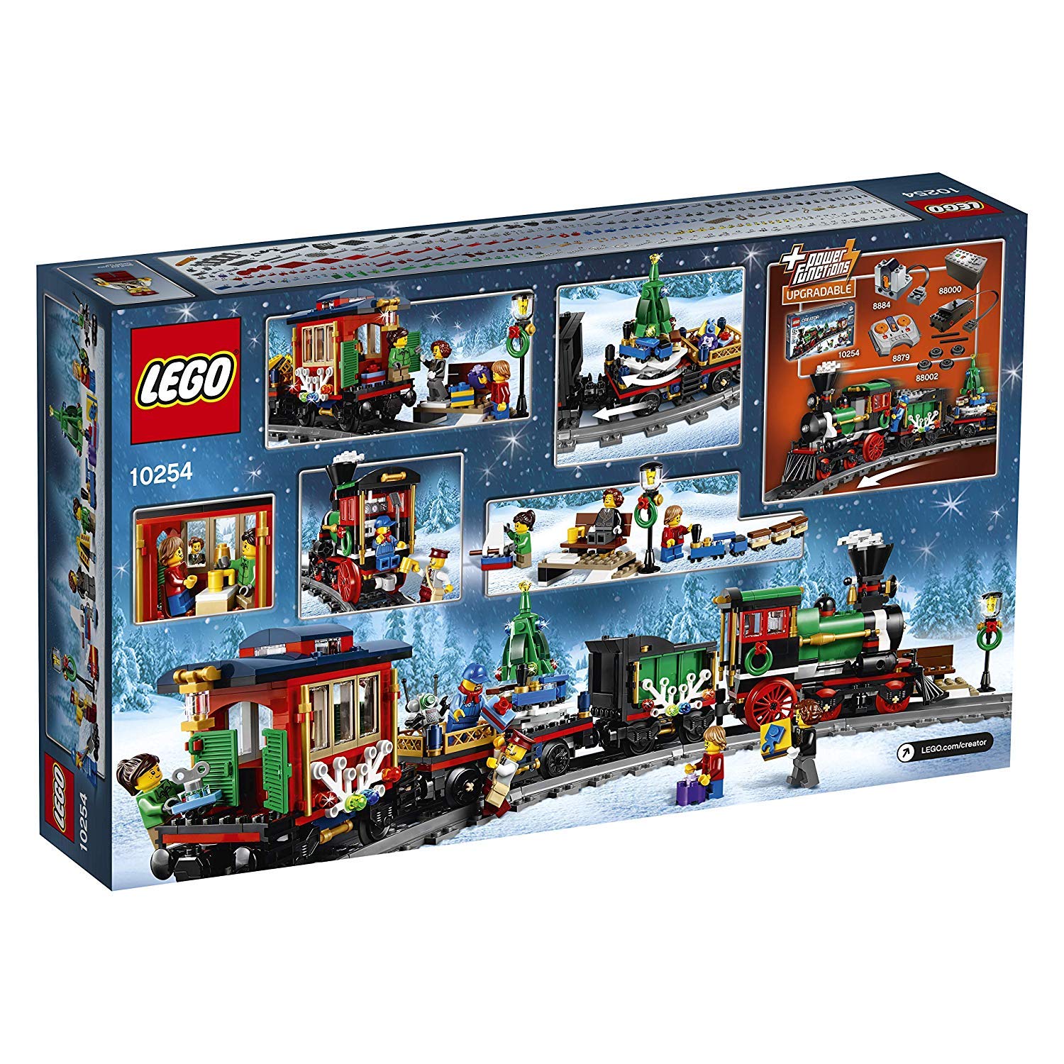 LEGO Creator Expert Winter Holiday Train 10254 Construction Set