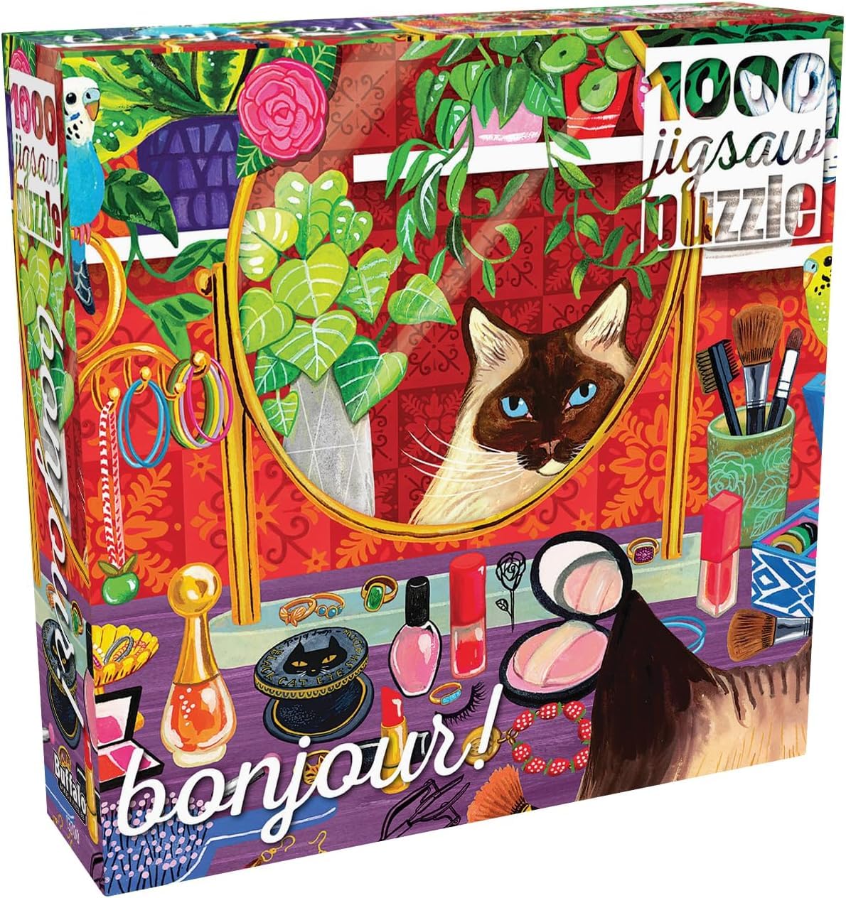 Buffalo Games - Little Luxuries - 1000 Piece Jigsaw Puzzle for Adults
