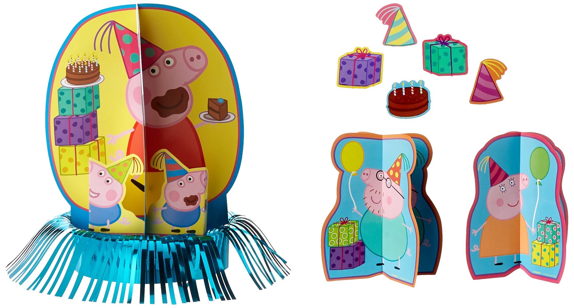 Table Decorating Kit | Peppa Pig™ Collection | Party Accessory