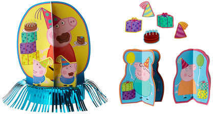Table Decorating Kit | Peppa Pig™ Collection | Party Accessory
