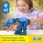 Fisher-Price Imaginext Jurassic World Dinosaur Toy Growl & Glow Baryonyx with Lights Sounds & Chomping Action for Kids Ages 3+ Years