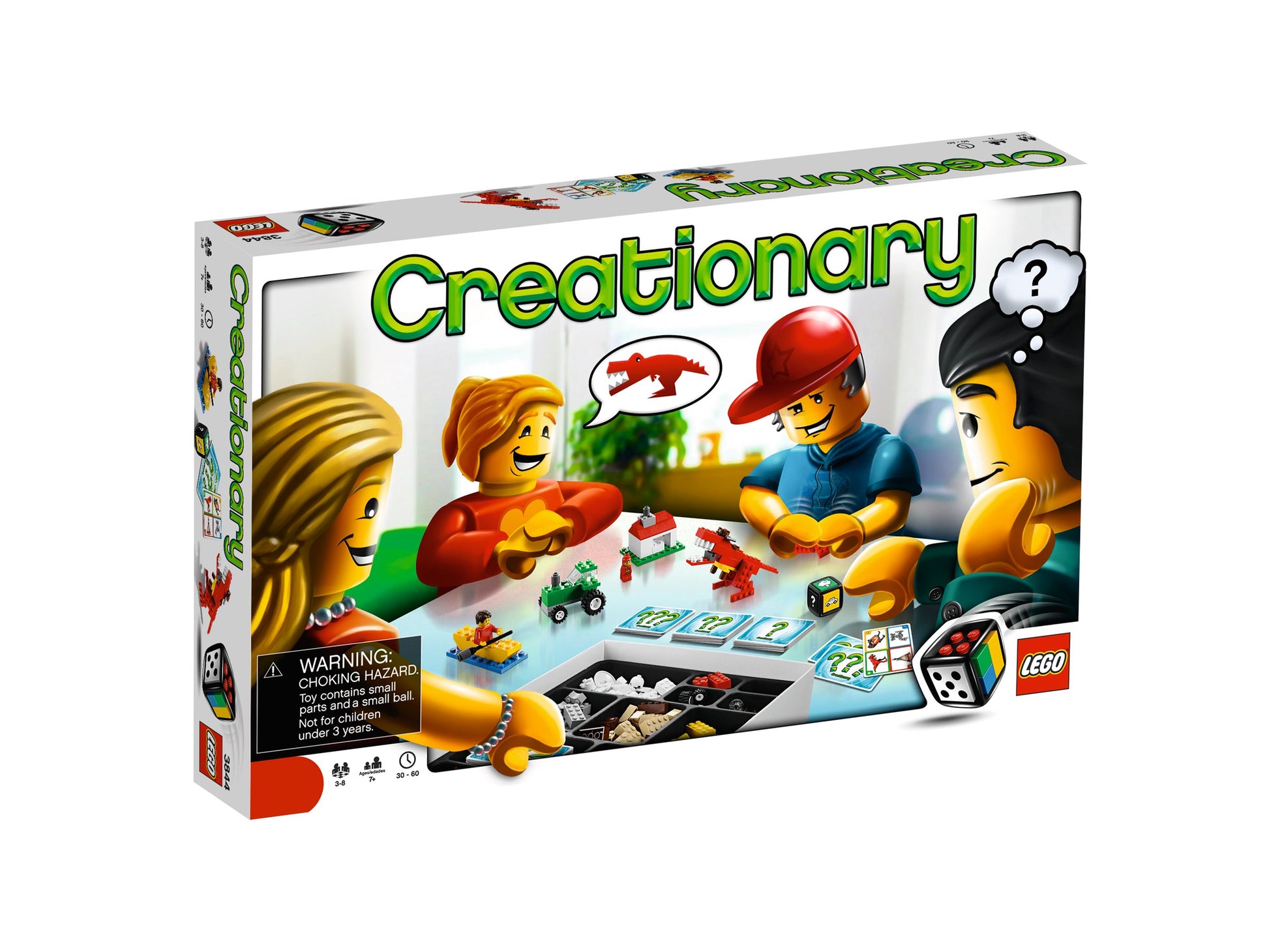 Lego Creationary Game (3844)
