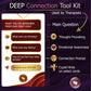 Dance of Hearts Couples Sessions: Deep Conversation Cards - 600 Therapist Prompts for Connection & Growth -Gifts for Couples, Women, Men, Wife