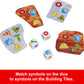 Mattel Games Beaver Building Fun Game for Family Nights, Game Nights, Travel & Camping for 2-4 Players 6 and Up with 45 Beaver Figures, 14