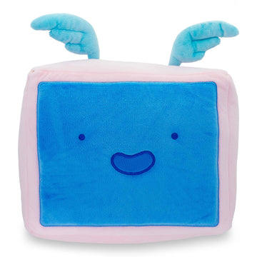 Bee and Puppycat 10-Inch Temp-Bot Collector Plush Toy | Huggable Soft Stuffed Animal for Cuddling | Officially Licensed Collectible