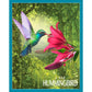 Madd Capp I Am Hummingbird 300-Piece Bird-Shaped Jigsaw Puzzle , Multicolored