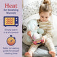 warmies Microwavable & Weighted Stuffed Animals, Celebration Bear - Heated Stuffed Animal Plushie for Warmth & Comfort - Cute Soft Plush Toys