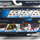 Micro Machines 2021 Series 4 World Pack #11 GM Icons: ZR1 Corvette, Pontiac Trans Am, '63 Split Window Corvette, IROC-Z Camaro, Cadillac CTS V