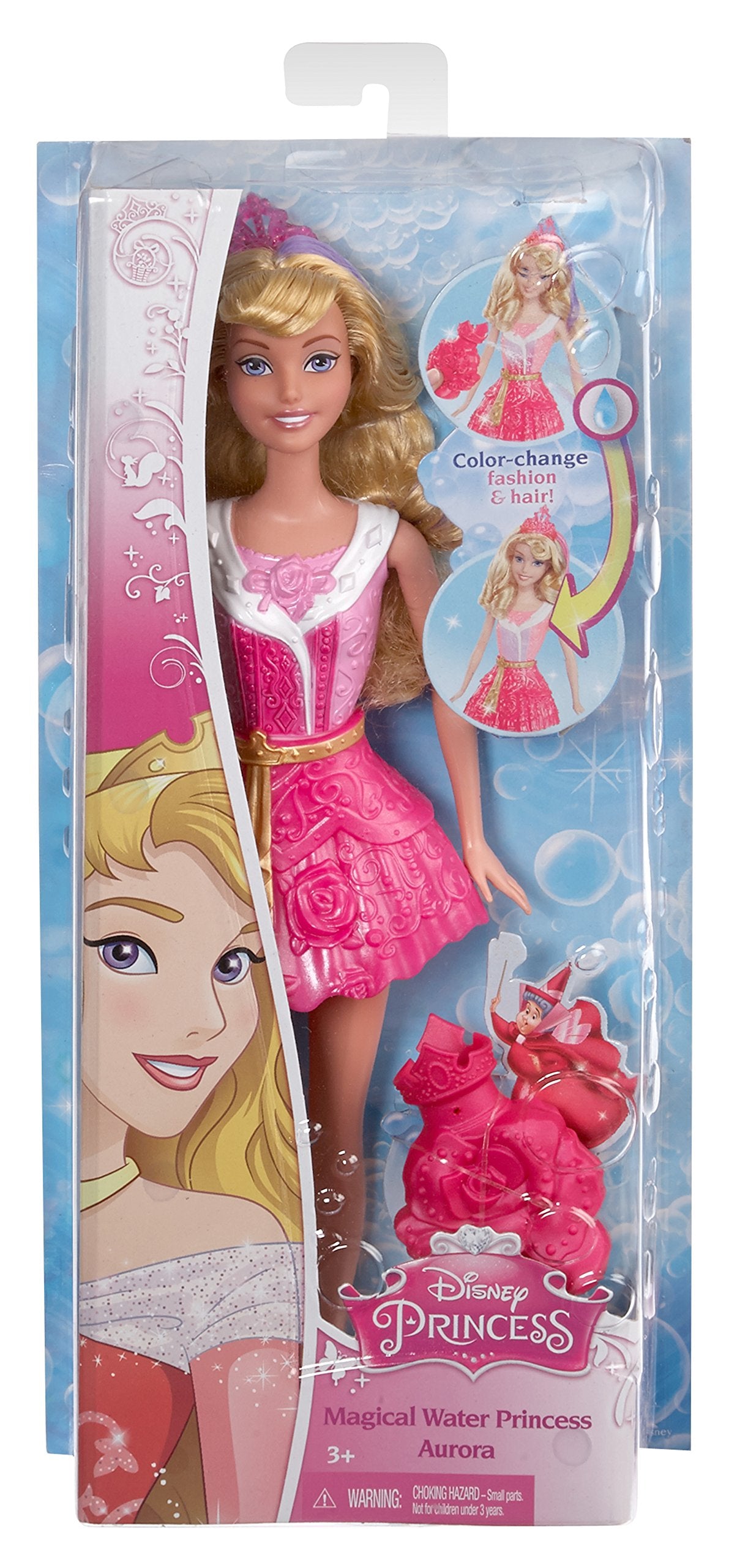 Mattel Disney Princess Bath Sleeping Beauty Doll