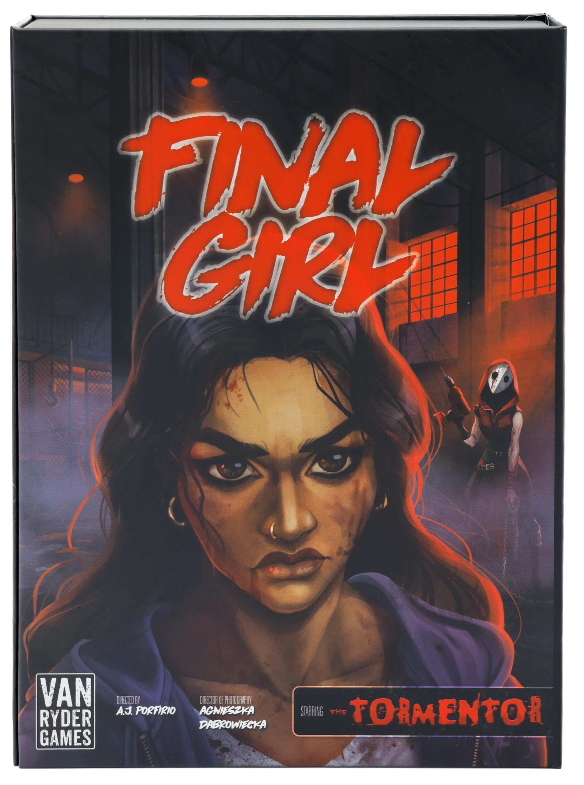 Van Ryder Games - Horror Board Game - Final Girl - The Marrek Murders - Feature Film Box - Core Box Required - 1 Player - 20-60 Minutes Gameplay