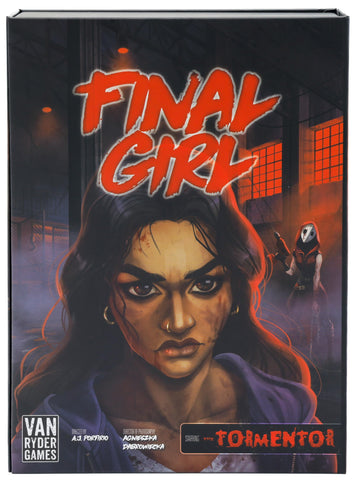 Van Ryder Games - Horror Board Game - Final Girl - The Marrek Murders - Feature Film Box - Core Box Required - 1 Player - 20-60 Minutes Gameplay
