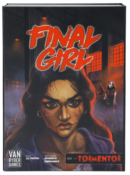 Van Ryder Games - Horror Board Game - Final Girl - The Marrek Murders - Feature Film Box - Core Box Required - 1 Player - 20-60 Minutes Gameplay