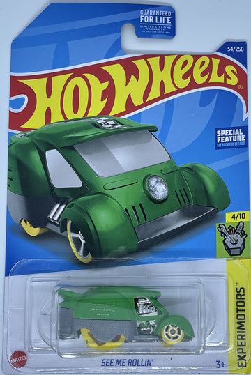 Hot Wheels 2022 - See Me Rolin' - Experimotors 4/10 [Green] 54/250