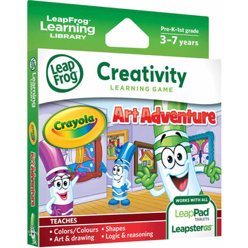 LeapFrog Explorer Learning Game: Crayola Art Adventure