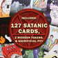 MEGA MINT Games SATANIMALS Card Game - Build the Ultimate Demonic Petting Zoo - 2-4 Players - Ages 14+ - 15 Minutes to Play - Adult Party Game