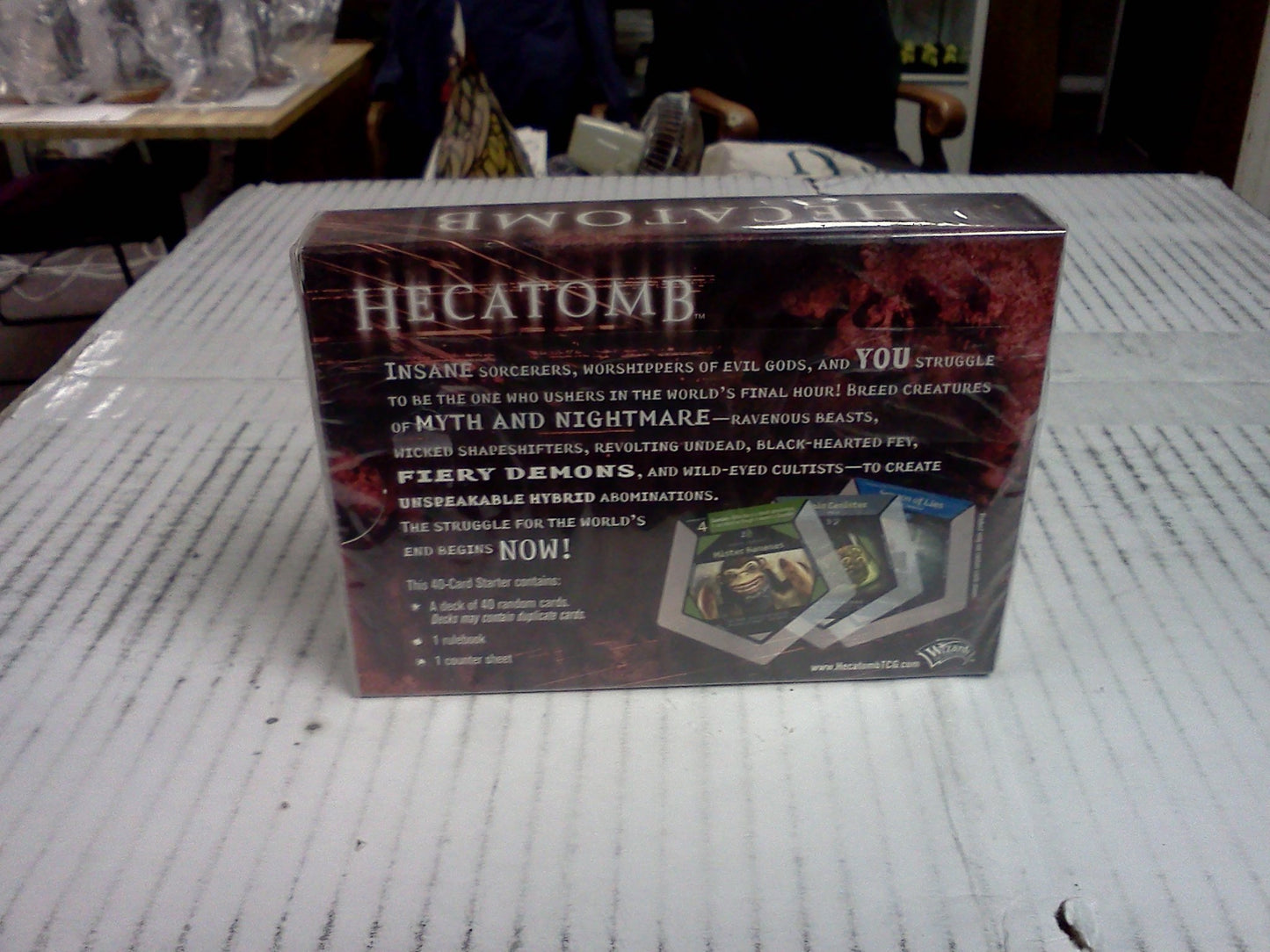 Hecatomb Trading Card Game Premiere Starter Deck