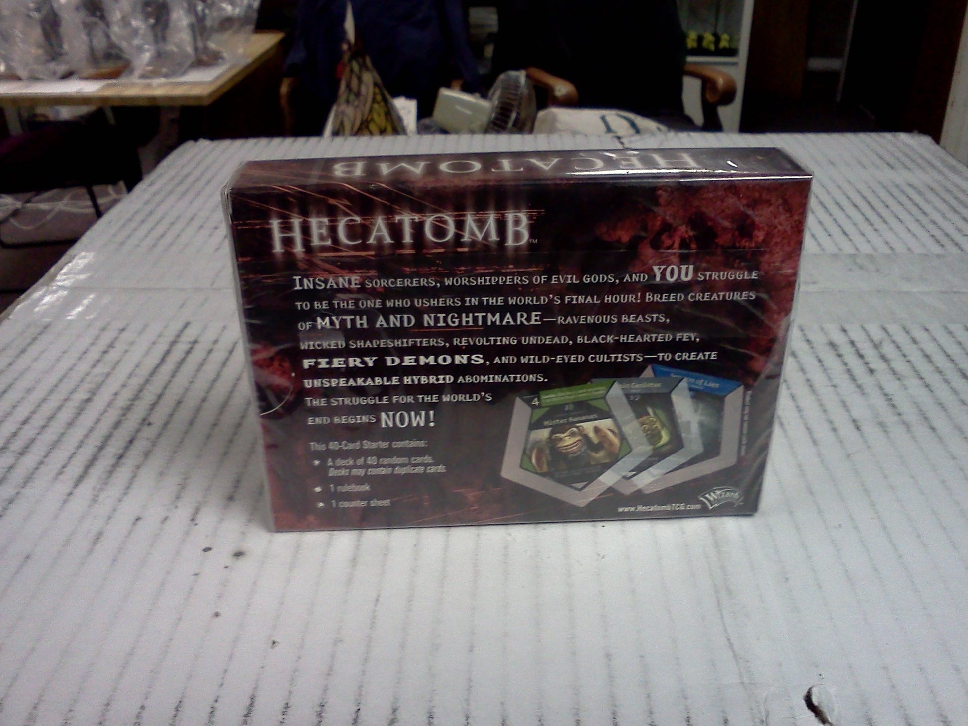 Hecatomb Trading Card Game Premiere Starter Deck