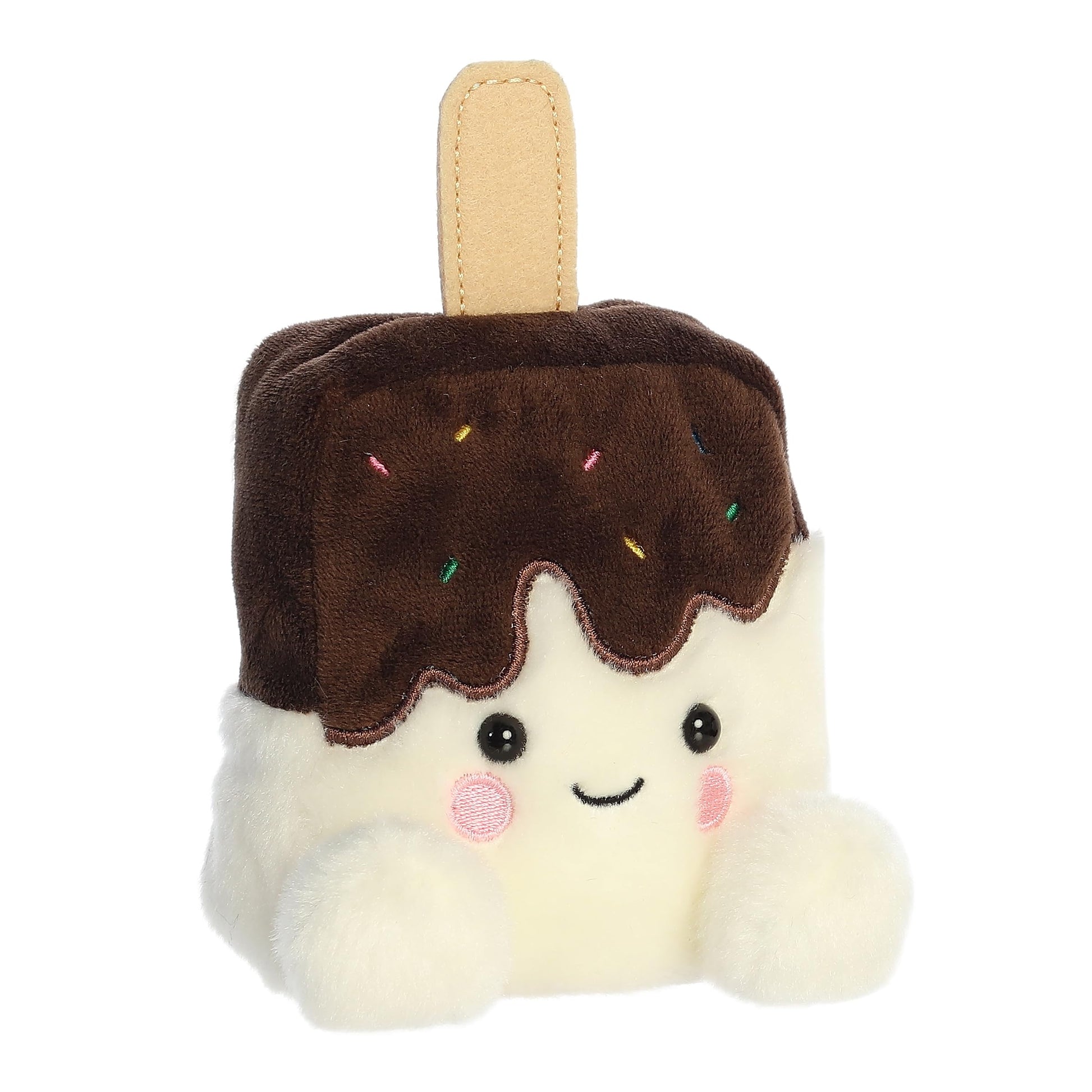 Aurora® Adorable Palm Pals™ Dolce Ice Cream Bar™ Stuffed Animal - Fun Collectible Plush for Kids and Adult Collectors - Perfect for Decorating Rooms