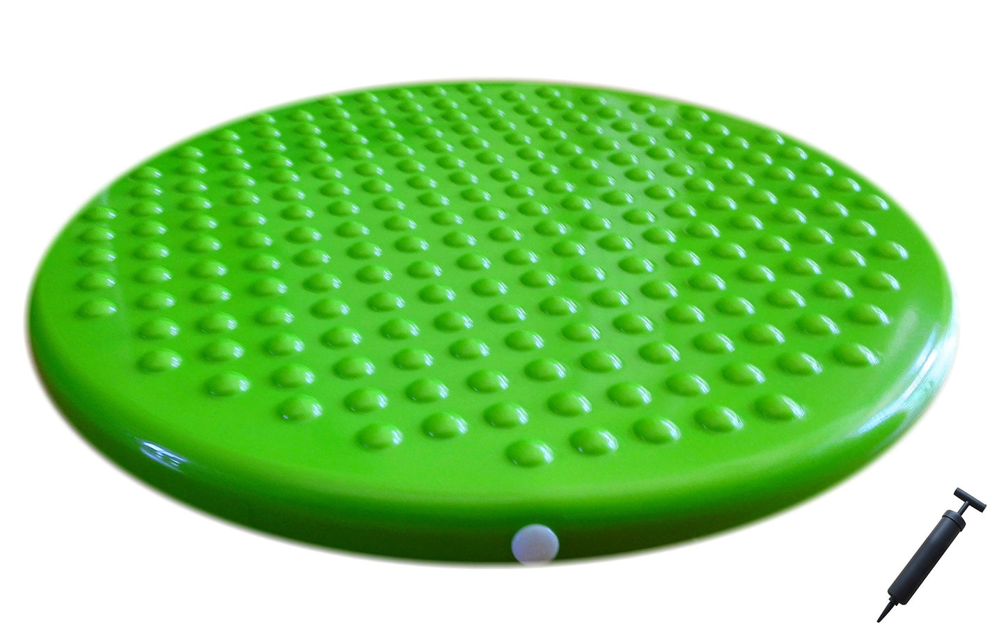 AppleRound Jr. Inflatable Sensory Wiggle Seat for Kids - 12 Inch (31 cm) School Cushion with Pump - Improves Focus, ADHD & Classroom Sitting - Active