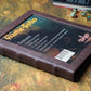 Forged Dice Co. Game-Folio PU Leather Portfolio Binder - Gaming Binder for DND Character Sheets with DND Spell Cards Organizer and Clear Front Pocket