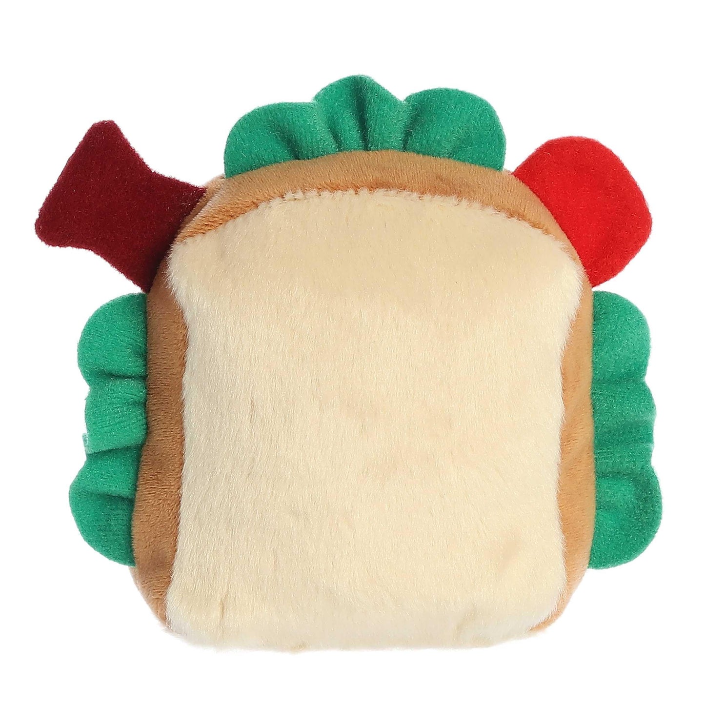 Aurora® Adorable Palm Pals™ Tomas BLT™ Stuffed Animal - Pocket-Sized Play - Collectable Fun - Brown 5 Inches