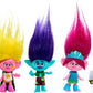 Mattel DreamWorks Trolls Band Together Toys, Best of Friends Pack with 5 Small Dolls & 2 Character Figures, Includes Queen Poppy Doll
