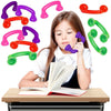4E's Novelty 16 Reading Phones [16 Pack] Auditory Feedback Whisper Phone Classroom Manipulative, Speech Therapy Toy Tool - Accelerates Reading Fluency