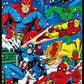 Buffalo Games - Marvel - Season's Greeting from The Avengers - 500 Piece Christmas Jigsaw Puzzle - Festive Holiday Puzzles for Adults - Precision-Cut
