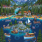 Dowdle Jigsaw Puzzle - Lake Tahoe - 500 Piece
