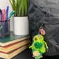 Watchover Voodoo 3-Inch Caffeine Queen Keychain - Handcrafted Gift to Bring Good Luck and Positivity Everywhere You Go