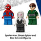 LEGO Marvel Mech Battle: Spider-Man vs. Doc Ock Building Toys for Kids - Super Hero & Villain Poseable Mech Toys W/3 Marvel Minifigures for Kids
