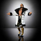 Mattel WWE Top Picks Elite Action Figure & Accessories Set, Seth “Freakin” Rollins 6-inch Collectible with Swappable Hands, Ring Gear & 25