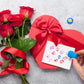 JOYIN 1000+ PCS Valentines Day Party Favor Supplies Craft Set (Temporary Tattoos, Foam Stickers, Stampers & Stickers) for Valentine Party Favor