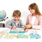 104 PCS Sentence Building for Kids, Sentence Building Magnets Kit, Learn to Read, Speech Speak Spell Games, Kids Vocabulary Builder, Sentence Building