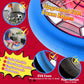 SUYUKI Hover Soccer Ball for Kids Boys, Spider Soccer Toys for Boys 4 5 6 7 8 9 10, Indoor Boy Toys with Led Lights and Foam Cushion Spider Hover