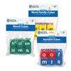 Learning Resources Phonics Cubes Class Set