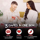 Talk Flirt Dare Couples Game, Gift for Couples, Fun Romantic Date Night Card Game, Conversation and Challenge Cards to Build Connection, Intimacy