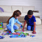 Crocodile Creek Jigsaw Puzzle, 36 Piece for Kids 3 Years and Up, Heavy-Duty Shaped Box for Storage, Finished Puzzle Size 18 x 24 inches, Sea Turtle