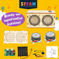 DIY Bluetooth Speaker Kit, Stem Projects for Kids Ages 8-12, Science STEM Kits for Kids Ages 10-12-14-16, Gifts for 9 10 11 12 13 14 15 16 Year Old