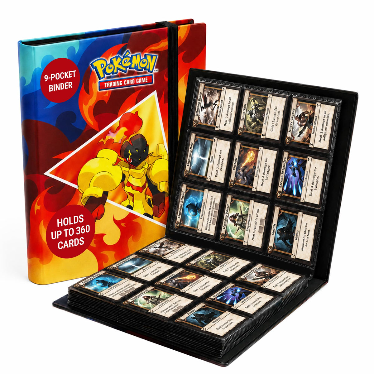 Ultra Pro Pokémon Armarouge & Ceruledge 9-Pocket Binder