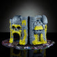 Masters of the Universe Vintage Castle Grayskull Playset with Display Mat & Spaceman Figure, Jawbridge & Other Features & Accessories (Amazon