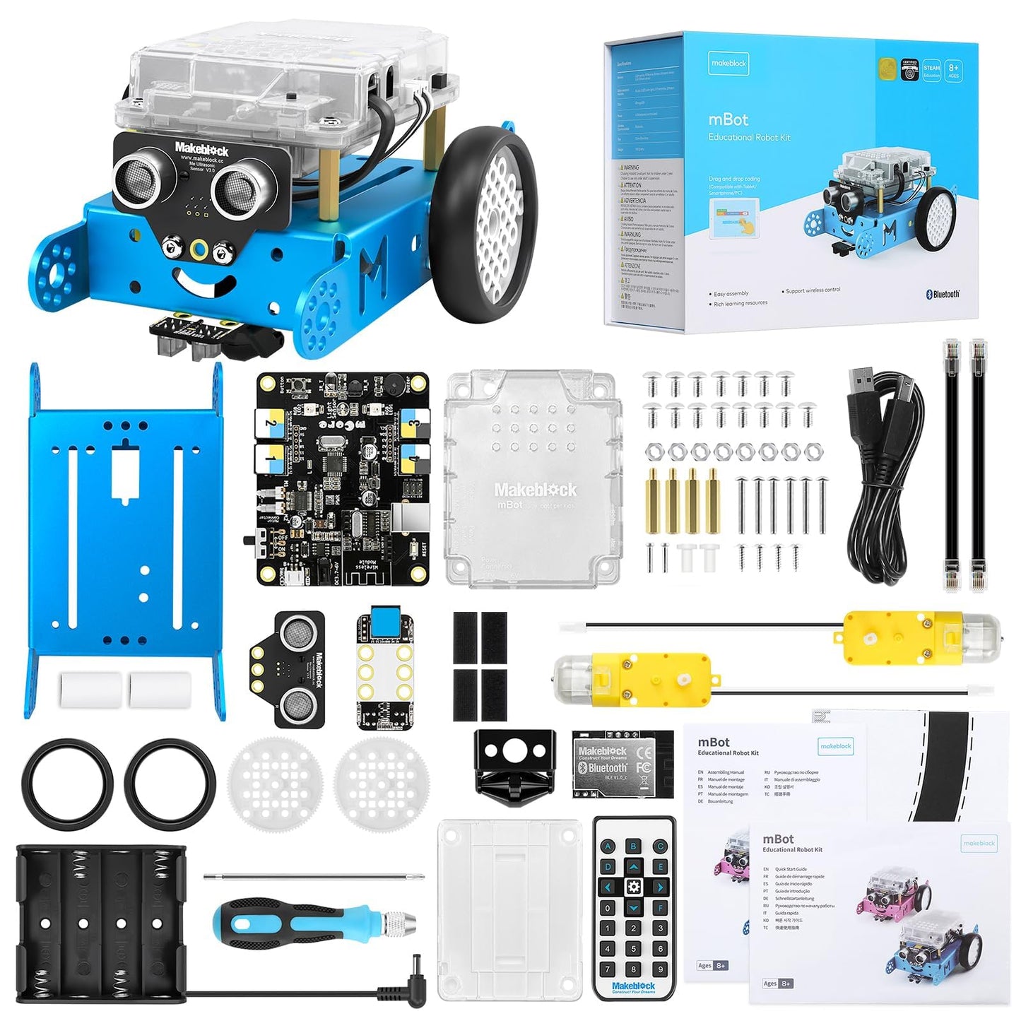 Makeblock mBot STEM Coding Toys Robotics for Kids Ages 8-12