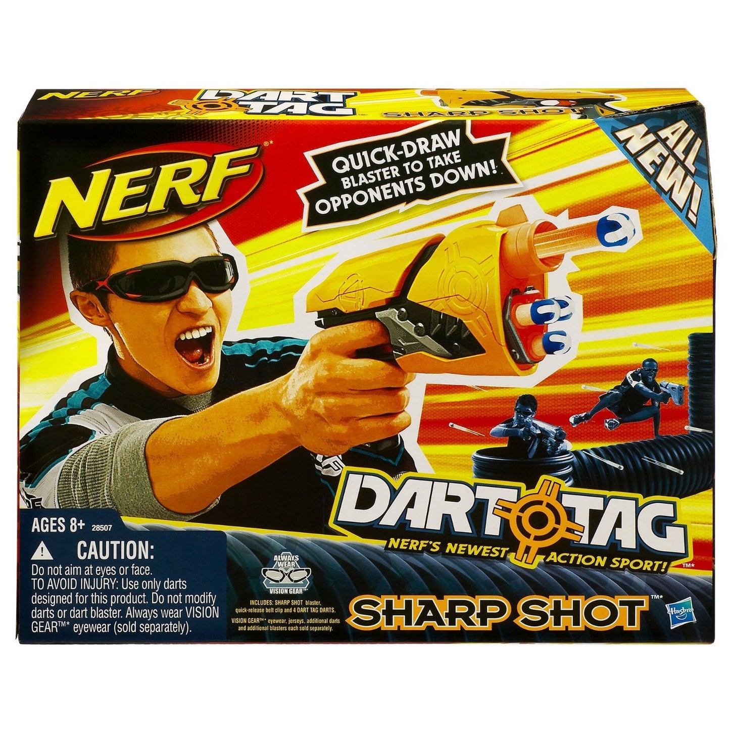 Nerf Dart Tag Swarmfire