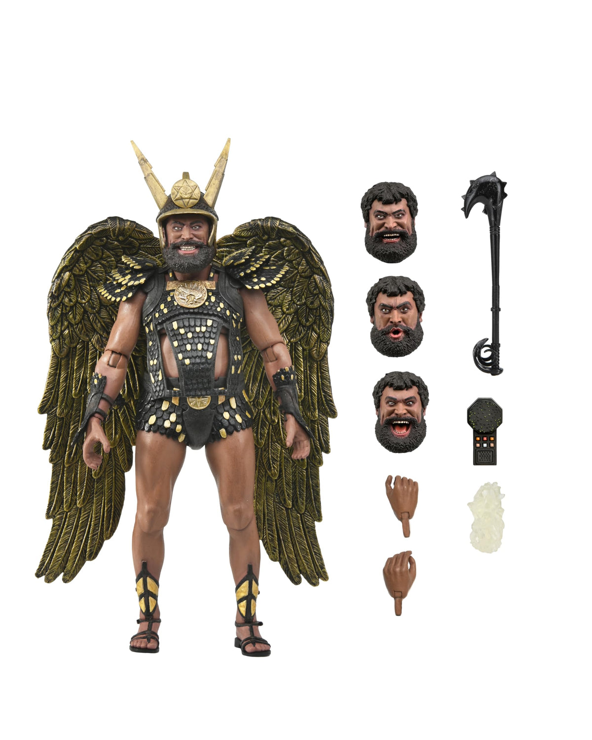 NECA - Flash Gordon - Prince Vultan 7In Ultimate Action Figure