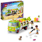 LEGO Friends Recycling Truck Toy 41712 - Set Includes Garbage Sorting Bins, Emma and River Mini Dolls, Educational Learning Toys for Kids 6+ Years