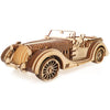 UGears Mechanical Models Roadster VM-01 3-D Wooden Puzzle