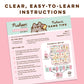 Ravensburger Pusheen Purrfect Pick Game - Fun Family Activity | Ideal for Cat Lovers and Pusheen Fans | Engaging Gameplay | Suitable for Ages 8 and Up