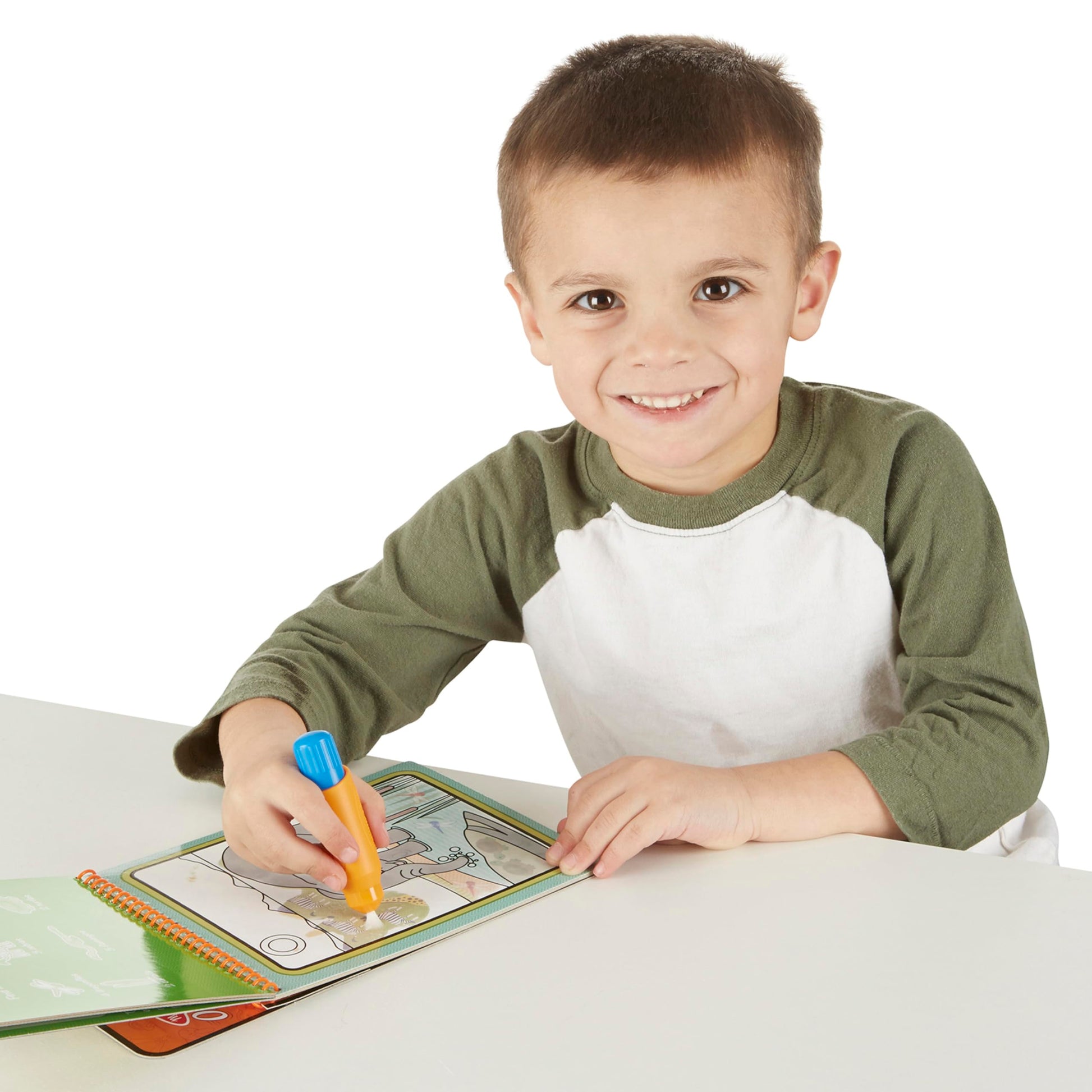 Melissa & Doug Safari Water Reveal Pad, 1 EA